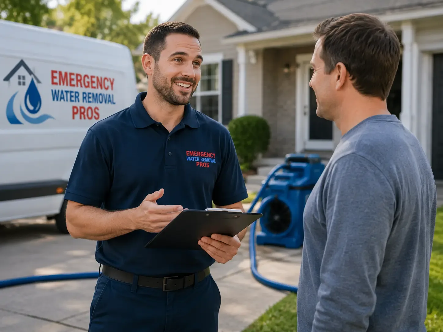 Emergency Water Removal Stetsonville, WI FAQs
