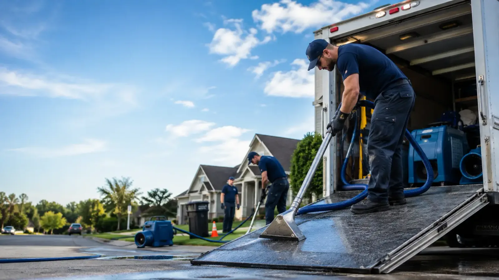 Emergency Water Removal in Stetsonville, WI near me